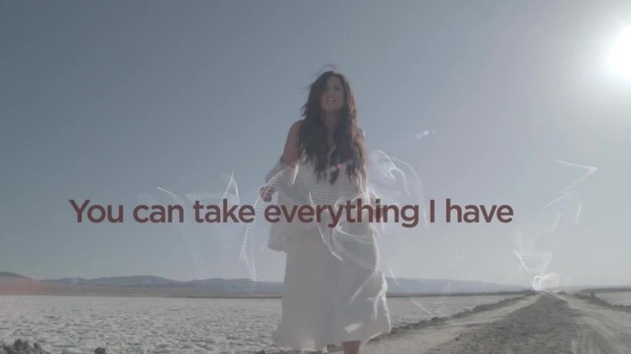 Demi Lovato - Skyscraper (Official lyric video) 1106 - Demilush - Skyscraper Official lyric video Part oo3