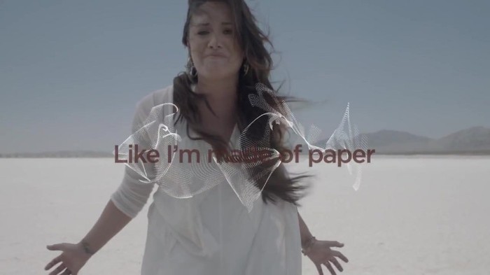 Demi Lovato - Skyscraper (Official lyric video) 1208 - Demilush - Skyscraper Official lyric video Part oo3