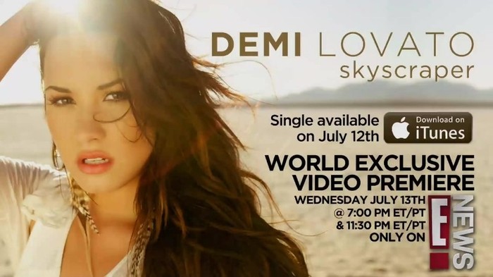 Demi Lovato - Skyscraper Teaser 186 - Demilush - Skyscraper Teaser