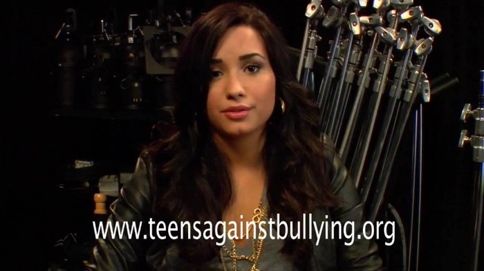 Demi Lovato - Teens Against Bullying 101 - Demilush - Teens Against Bullying