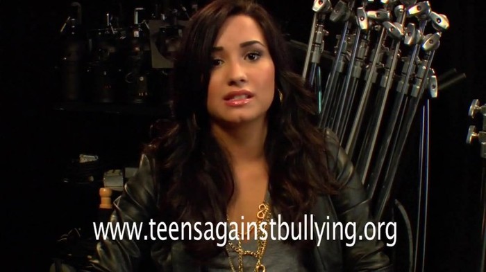 Demi Lovato - Teens Against Bullying 160 - Demilush - Teens Against Bullying