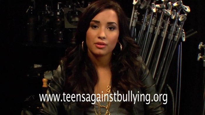 Demi Lovato - Teens Against Bullying 188