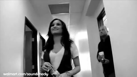 Demi Lovato - Walmart Soundcheck Teaser 079