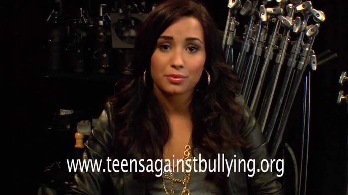 Demi Lovato - Teens Against Bullying 197