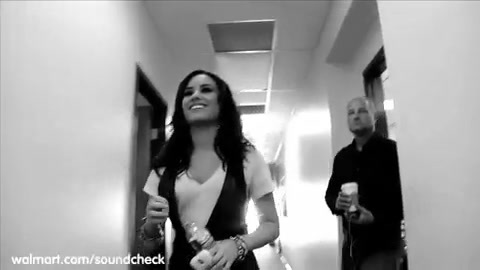 Demi Lovato - Walmart Soundcheck Teaser 081