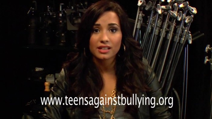 Demi Lovato - Teens Against Bullying 210