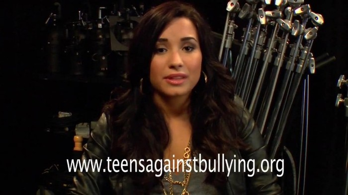 Demi Lovato - Teens Against Bullying 217