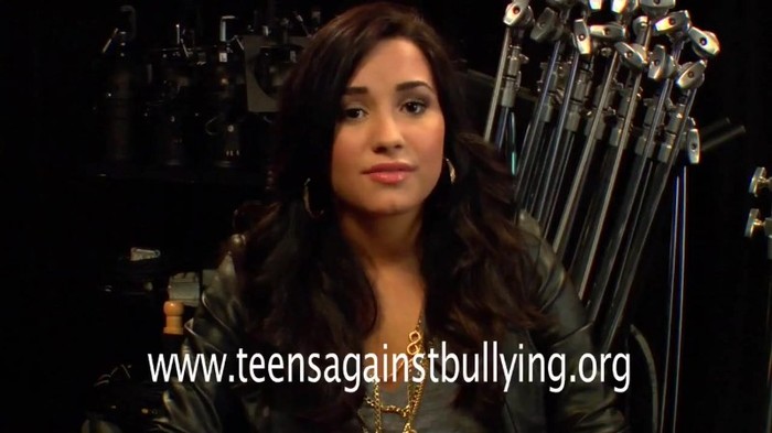 Demi Lovato - Teens Against Bullying 220