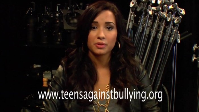 Demi Lovato - Teens Against Bullying 245