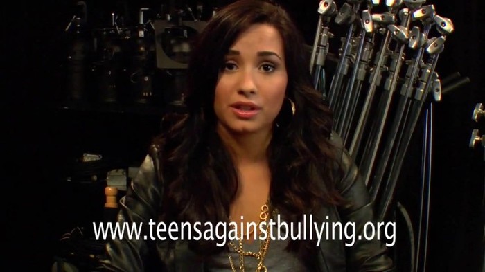 Demi Lovato - Teens Against Bullying 254