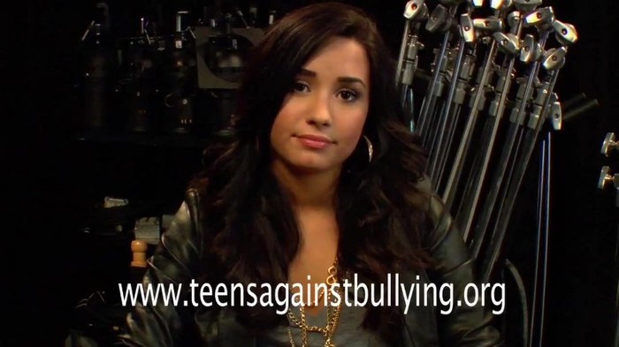 Demi Lovato - Teens Against Bullying 274