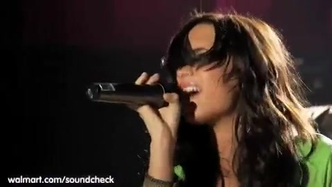 Demi Lovato - Walmart Soundcheck Teaser 323