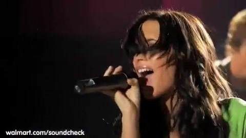 Demi Lovato - Walmart Soundcheck Teaser 325