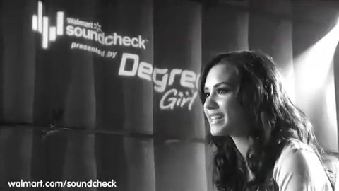 Demi Lovato - Walmart Soundcheck Teaser 336