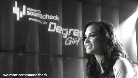 Demi Lovato - Walmart Soundcheck Teaser 337