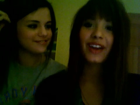 Demi Lovato and Selena Gomez vlog #1 111