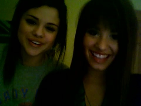 Demi Lovato and Selena Gomez vlog #1 222