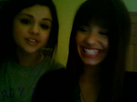 Demi Lovato and Selena Gomez vlog #1 239