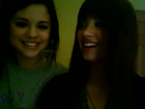 Demi Lovato and Selena Gomez vlog #1 280