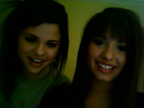 Demi Lovato and Selena Gomez vlog #1 385