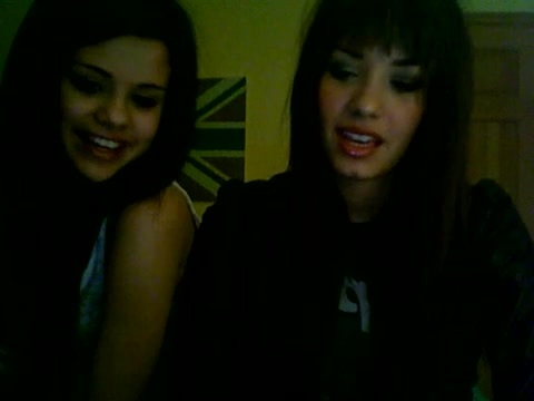 Demi Lovato and Selena Gomez vlog 709