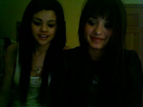 Demi Lovato and Selena Gomez vlog 1214