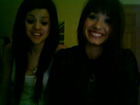 Demi Lovato and Selena Gomez vlog 1244