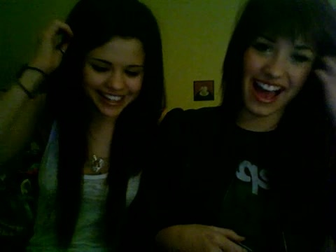 Demi Lovato and Selena Gomez vlog 1343