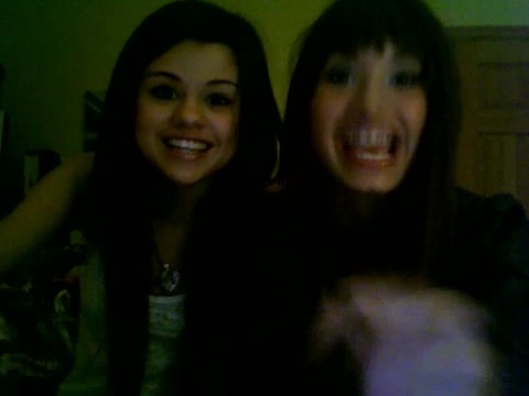 Demi Lovato and Selena Gomez vlog 1866