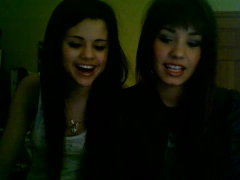 Demi Lovato and Selena Gomez vlog 2136