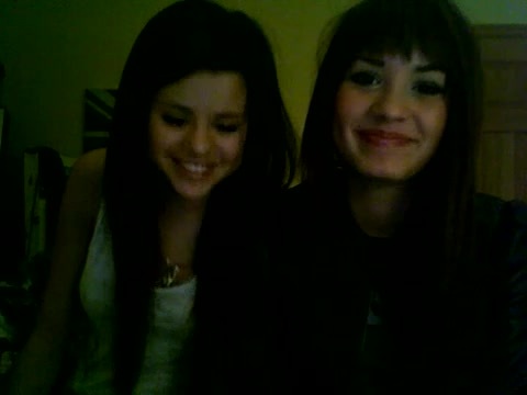 Demi Lovato and Selena Gomez vlog 2217