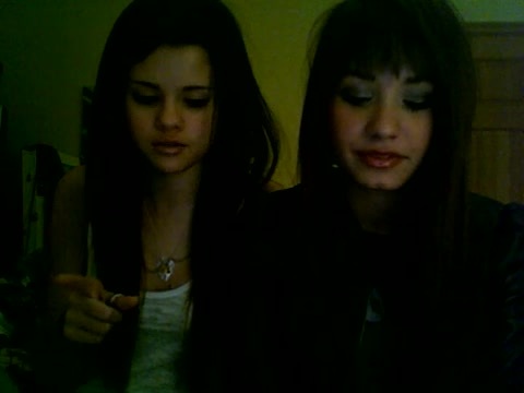 Demi Lovato and Selena Gomez vlog 2299