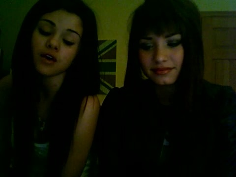 Demi Lovato and Selena Gomez vlog 2839