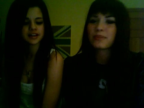 Demi Lovato and Selena Gomez vlog 4208