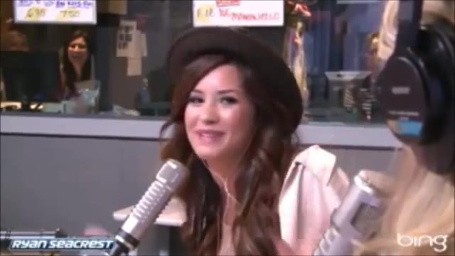 Demi Lovato\'s Interview with Ryan Seacrest -Skyscraper premier [Full] 0541