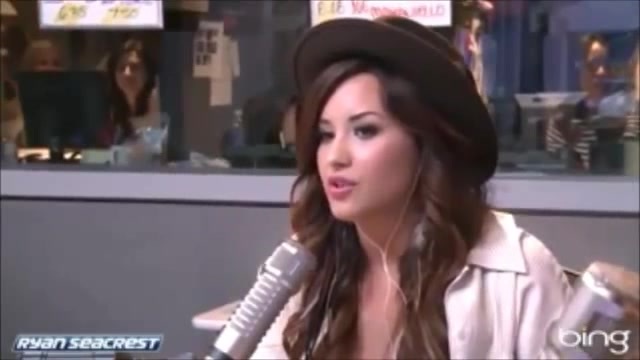 Demi Lovato\'s Interview with Ryan Seacrest -Skyscraper premier [Full] 1030 - Demilu Interview with Ryan Seacrest -Skyscraper premier Part oo2