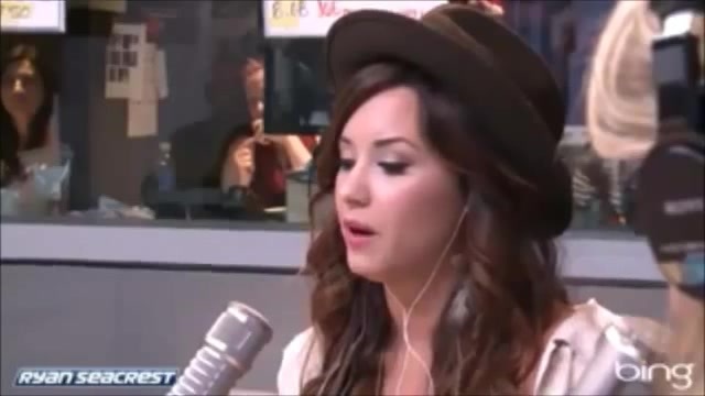 Demi Lovato\'s Interview with Ryan Seacrest -Skyscraper premier [Full] 0836 - Demilu Interview with Ryan Seacrest -Skyscraper premier Part oo1