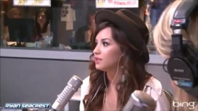 Demi Lovato\'s Interview with Ryan Seacrest -Skyscraper premier [Full] 1468 - Demilu Interview with Ryan Seacrest -Skyscraper premier Part oo2