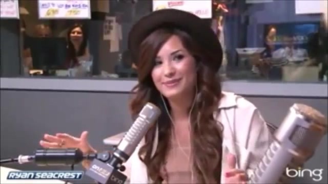 Demi Lovato\'s Interview with Ryan Seacrest -Skyscraper premier [Full] 2426 - Demilu Interview with Ryan Seacrest -Skyscraper premier Part oo4