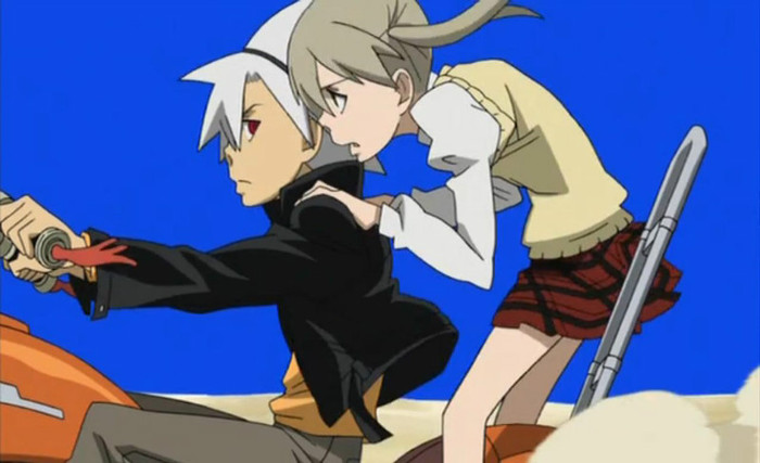 soul and maka 3