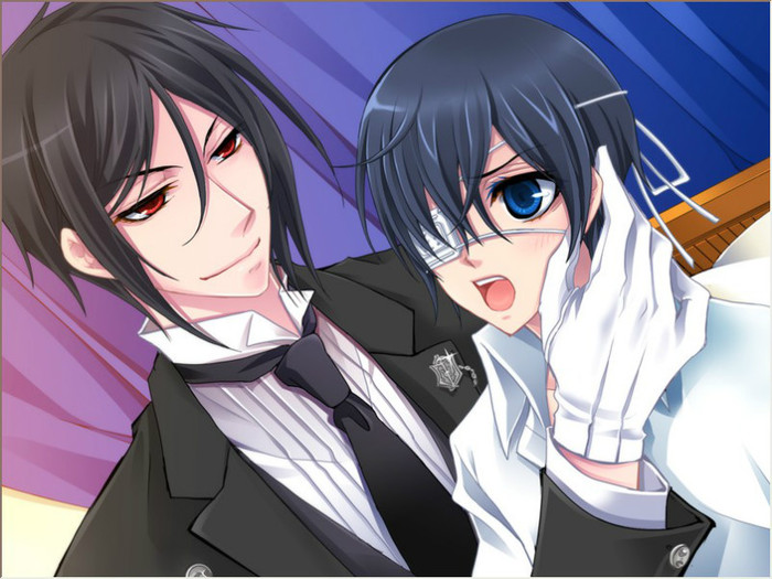 sebastian and ciel