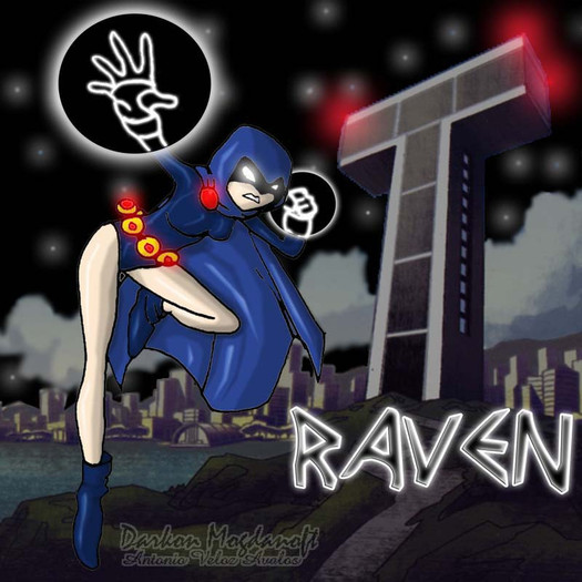 Raven_Of_TeenTitans_by_mogdanoft - tineri titani