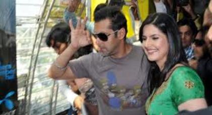 images - Zarine Khan and Salman Khan