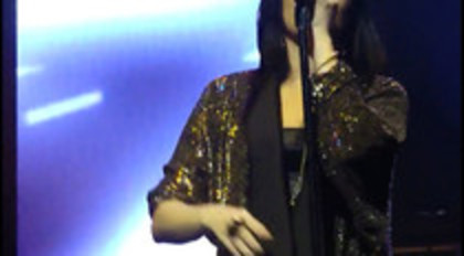 You Got Nothing On Me Demi Lovato Concert For Hope (41)