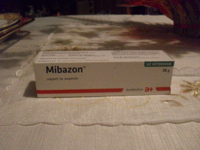 Mibazon(unguent cu antibiotic) pt bataturi