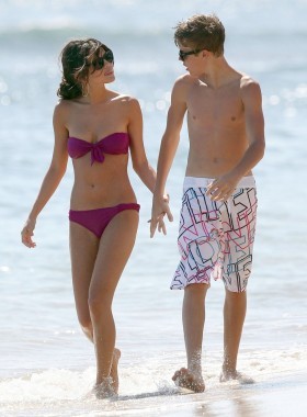 Selena si Justin poza 12