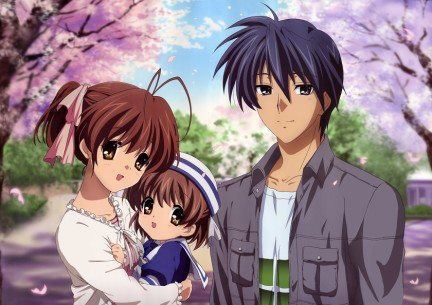 Clannad - Anime frumoase