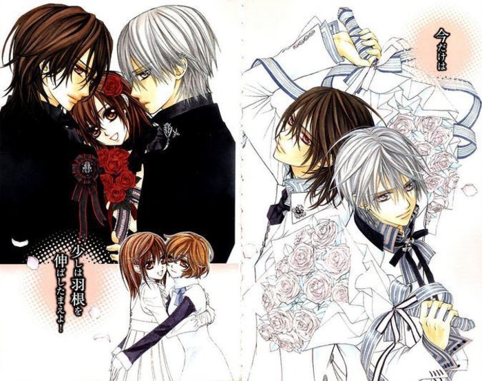 Vampire knight - Anime frumoase