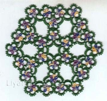 Madsen%2520doily - Tatting