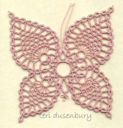 tatting-butterfly-dusenbury-pineapple-schmet - Tatting